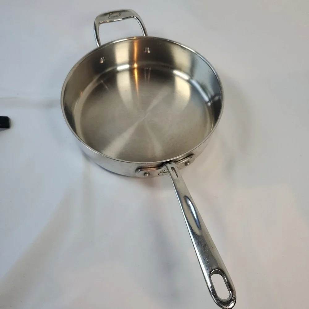 Emeril All Clad Stainless Steel Copper Core 10